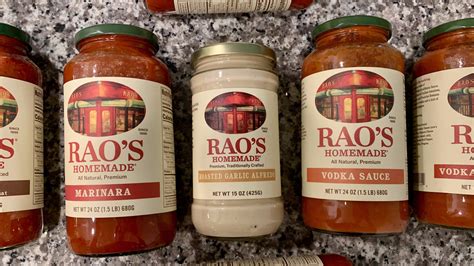 8 Raos Homemade Jarred Pasta Sauces, Ranked